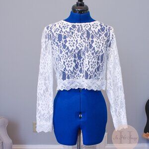 Lace Crop Top